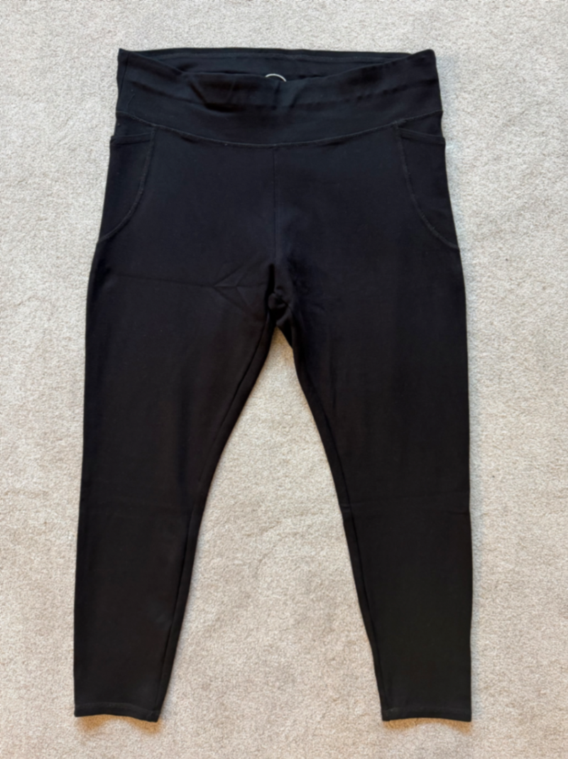 Long Squat Proof Leggings - Black (V2)