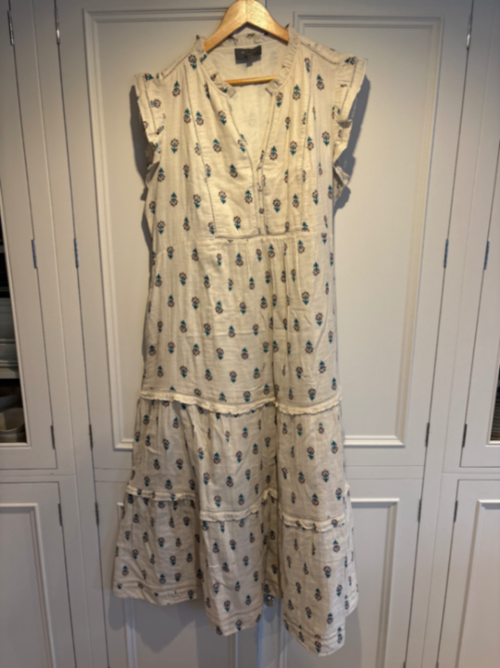 Cotton Floral dress