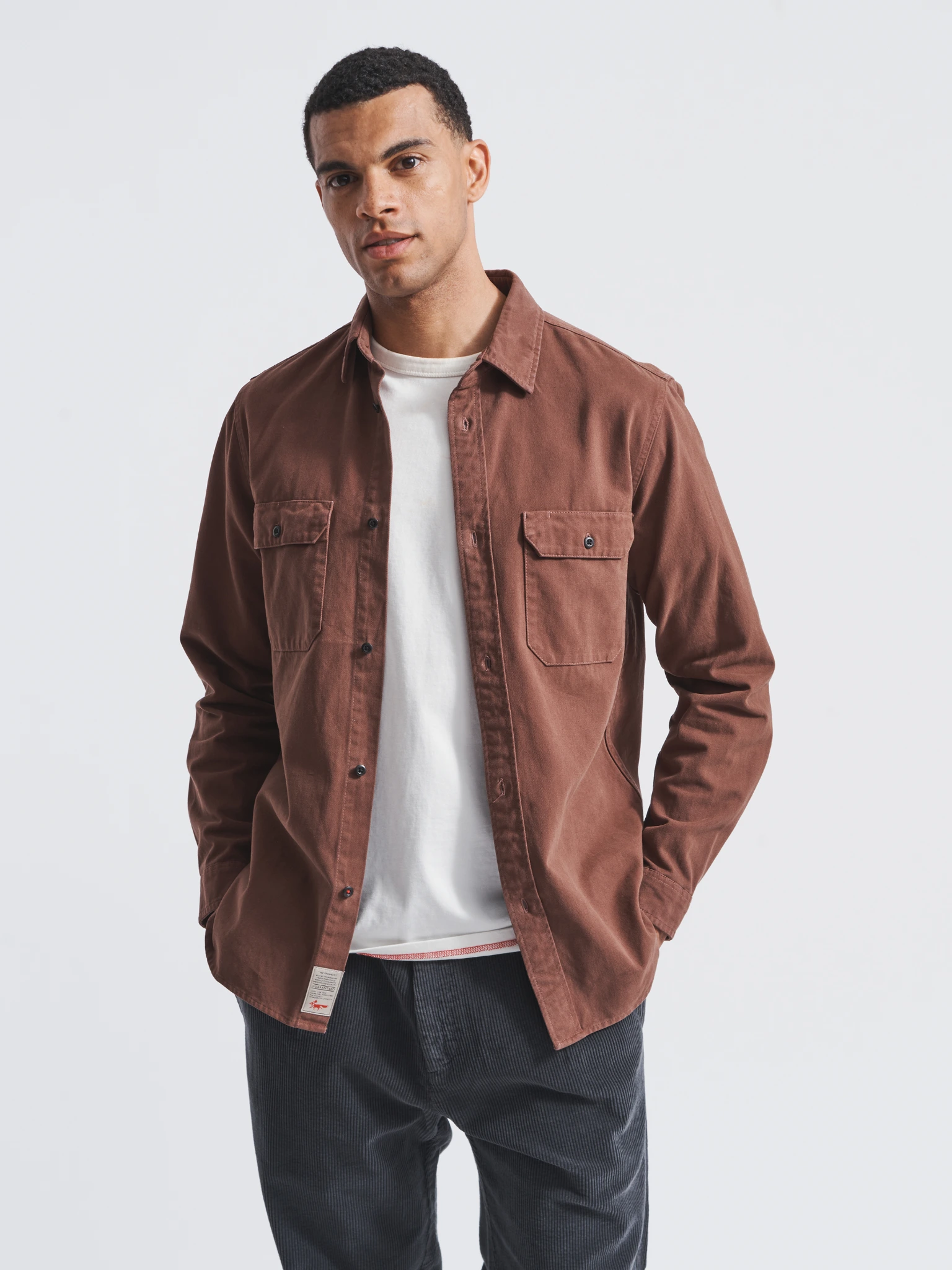 Normanby Canvas Overshirt