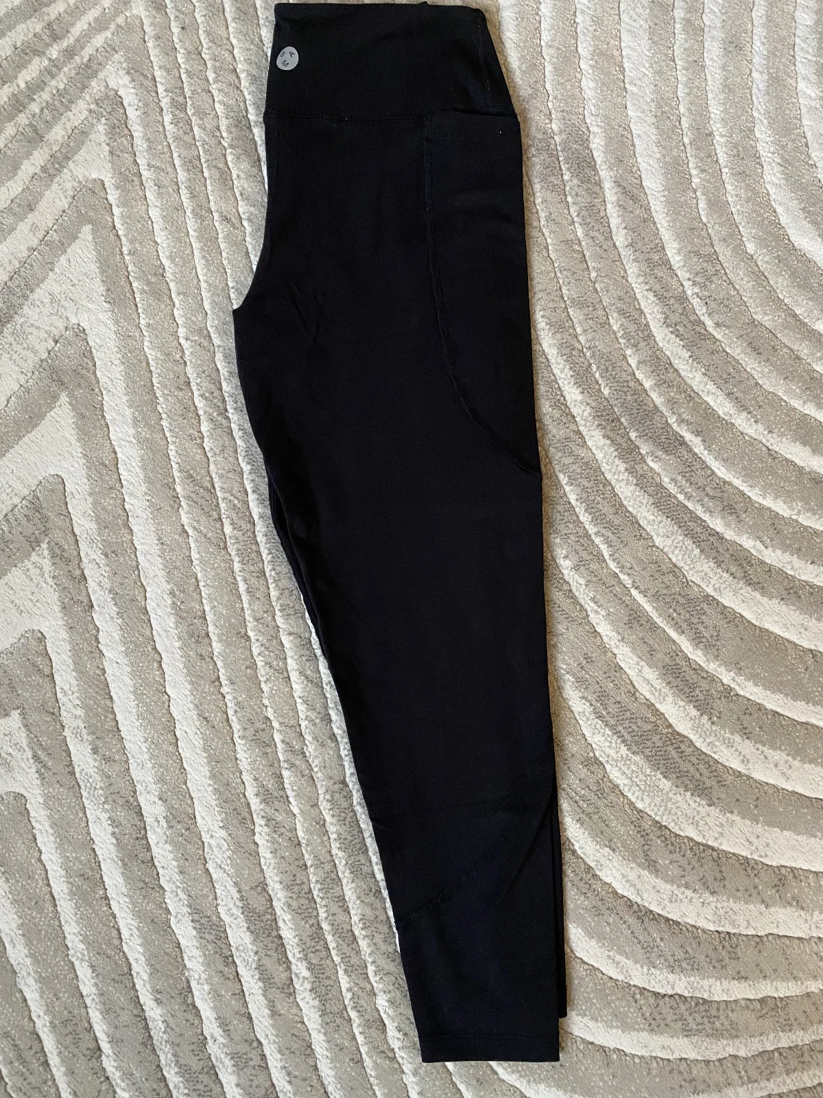 Enduro Side Pocket Leggings - Medium, 7/8ths (Black) 