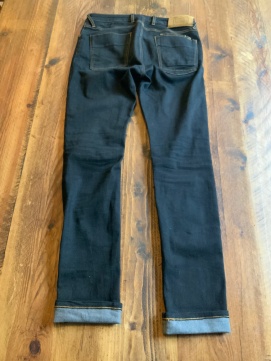 Brandon Denim Jean Charcoal
