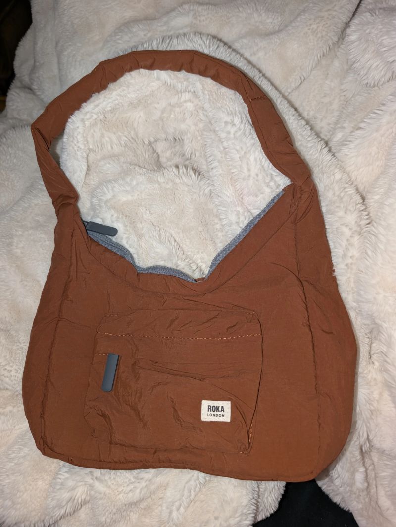 Belsize handbag brown