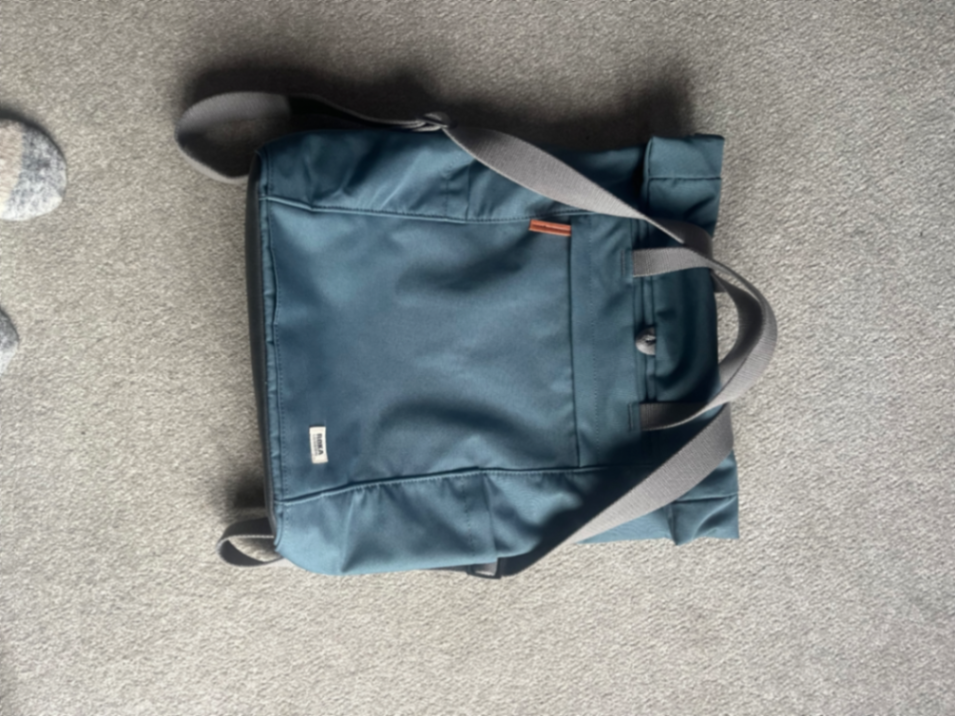 Finchley Large Teal backpack 