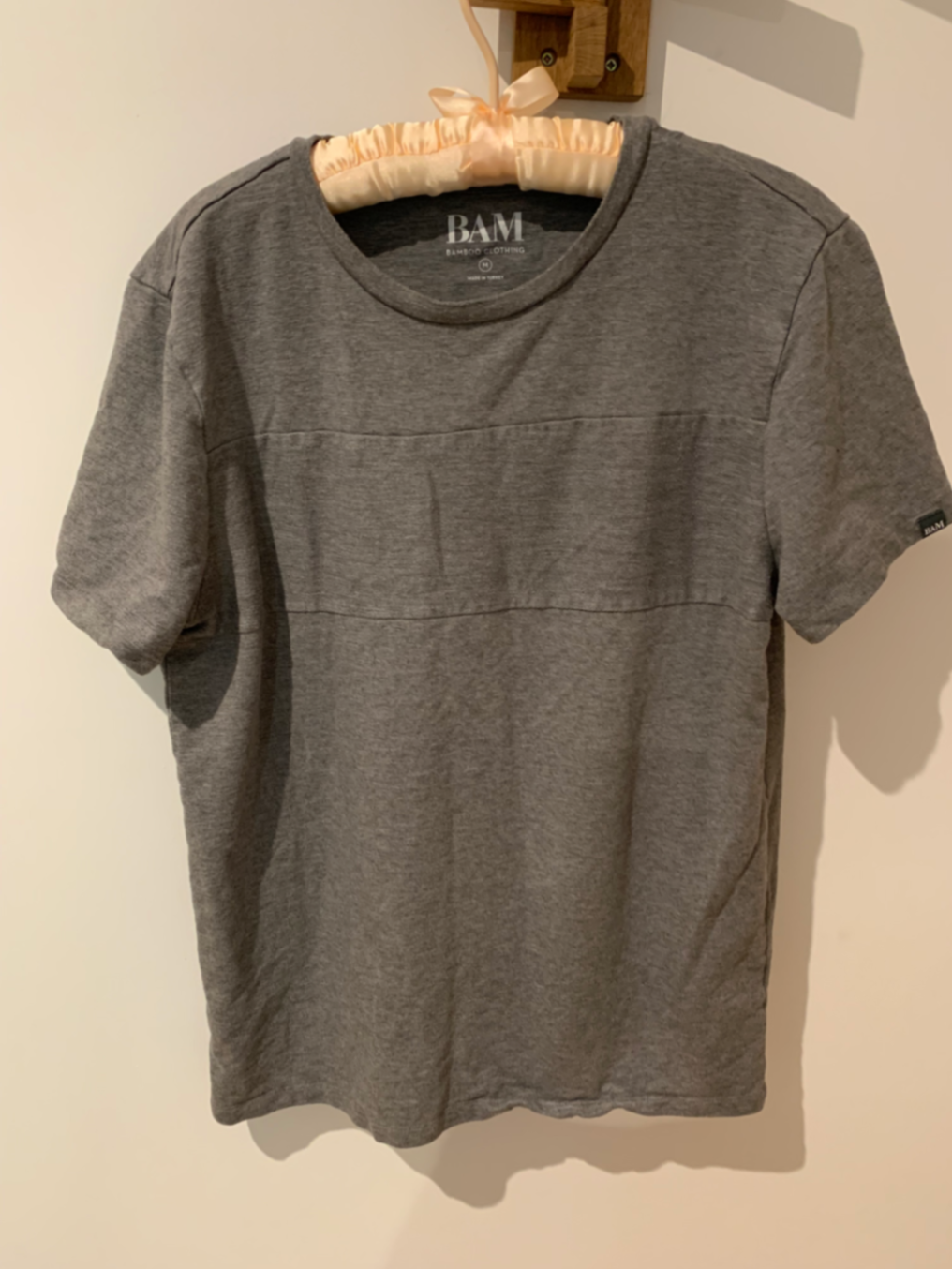 Grey mens T shirt. Size M