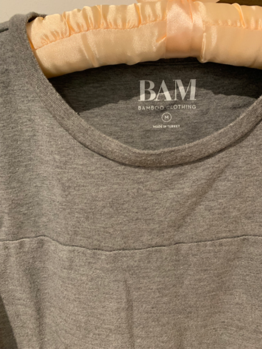 Grey mens T shirt. Size M