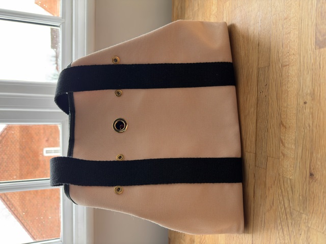 Canvas Fern Cream & Black GH