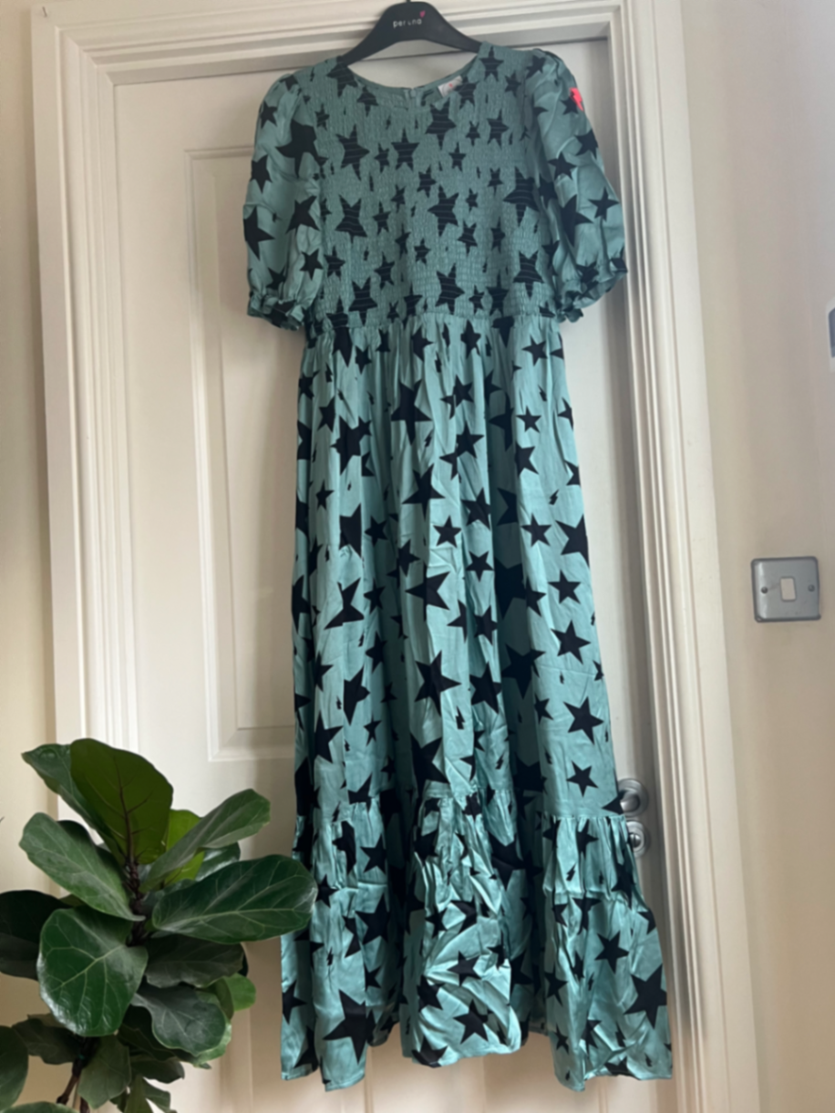 Tiered maxi dress