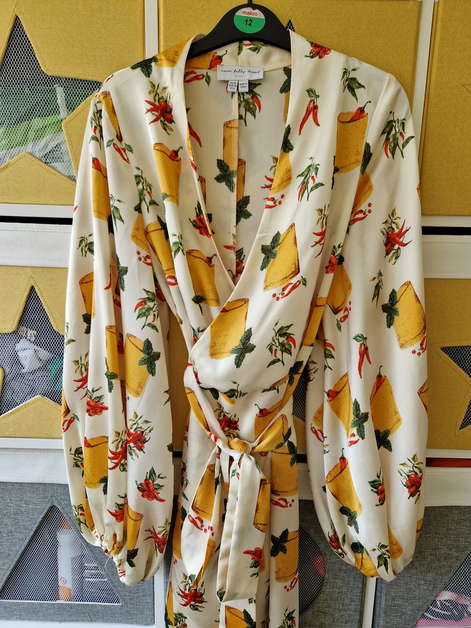 Pink Vienna Midi Wrap Dress - PRE LOVED