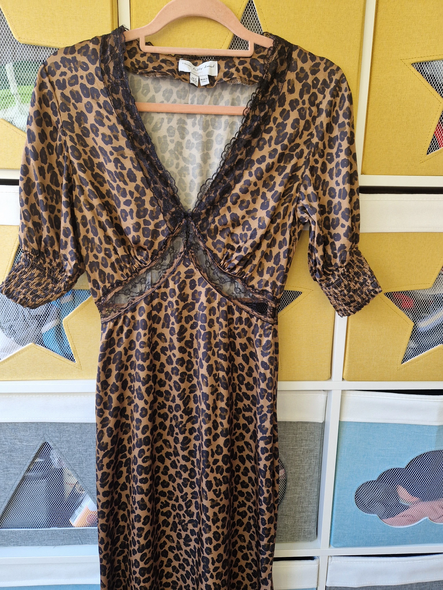 Leopard Lucia May Dress