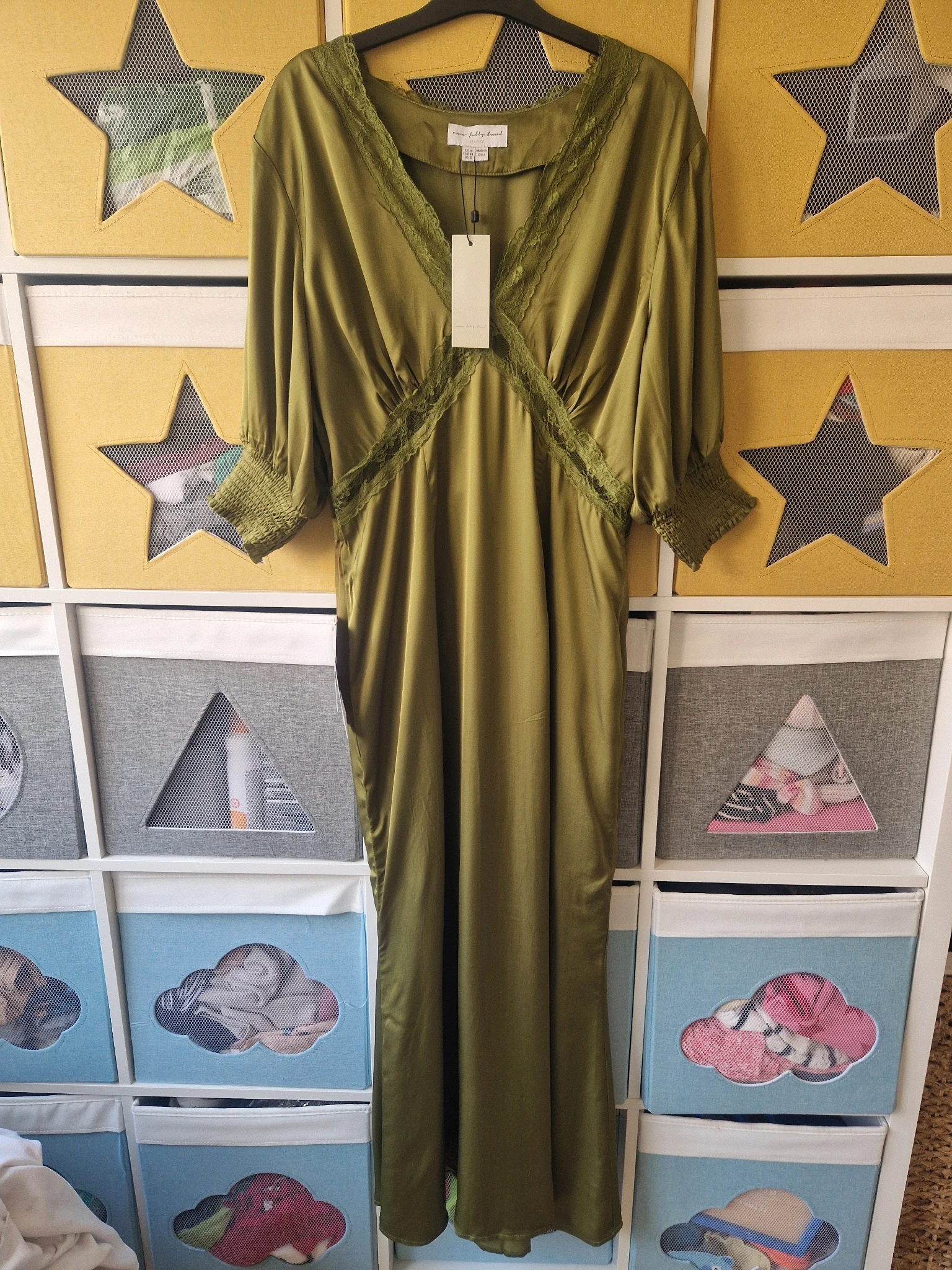 Olive Lace May Dress Olive Lace May Dress