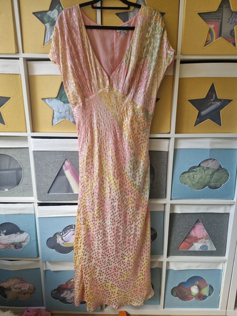 pink boho elodie dress petite Pastel Style:SH502047-001