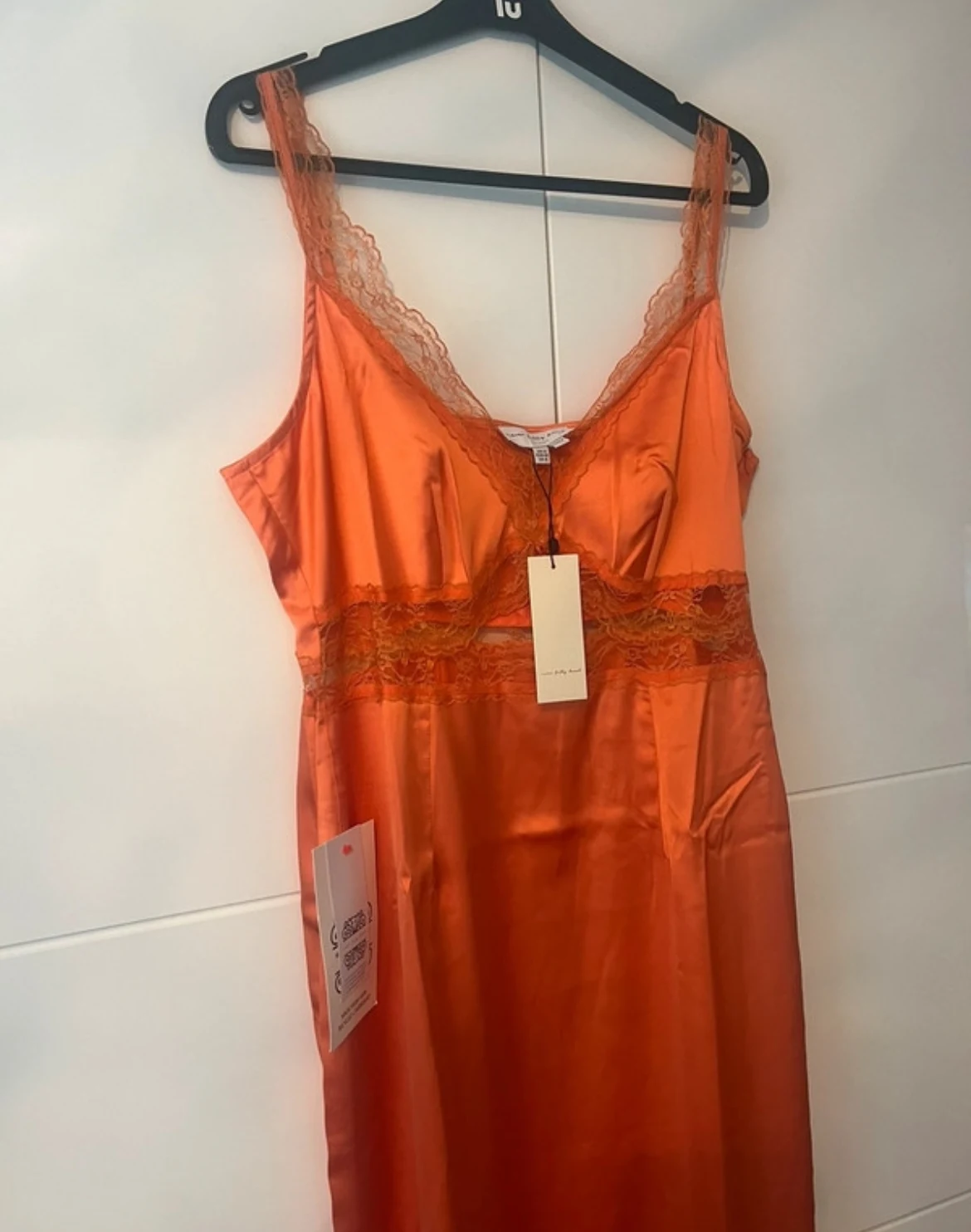 Orange Mimi Dress