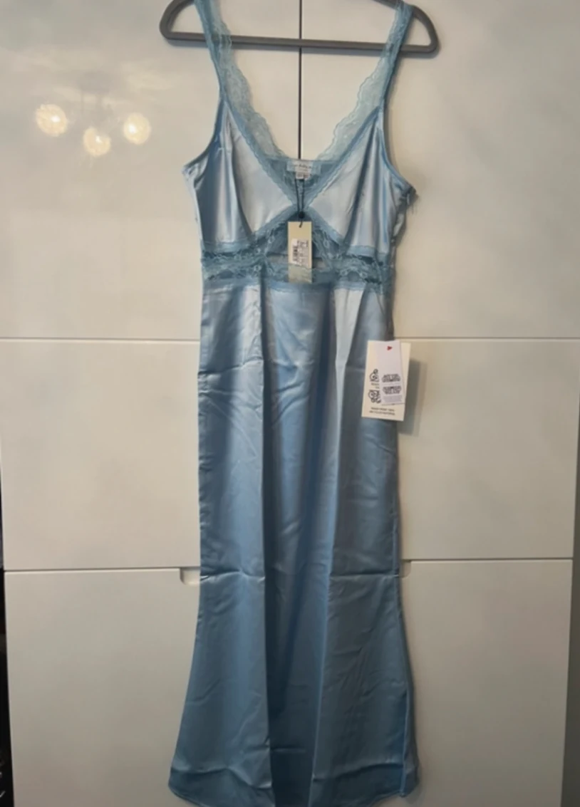 Cornflower Blue Mimi Dress