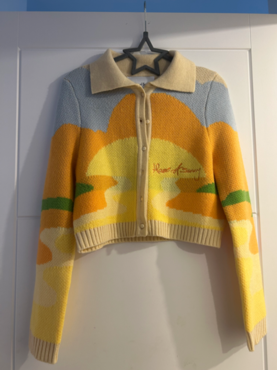 House of Sunny Day Tipper cardigan