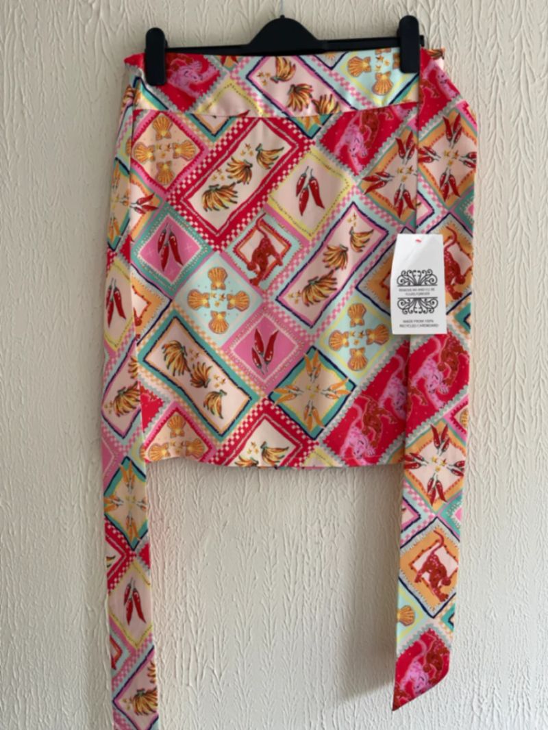 Tropical Tile Mini Jaspre Skirt