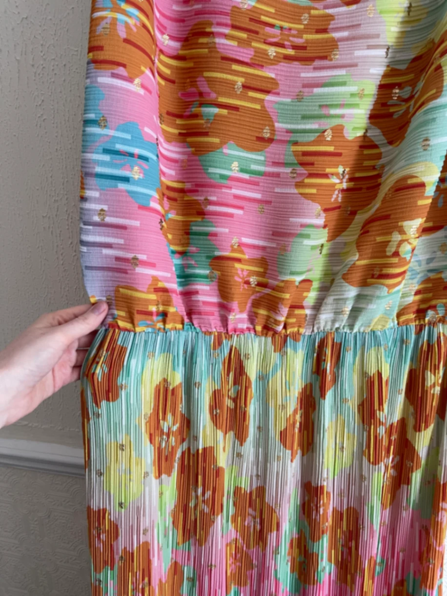ombre long sleeve tilly dress Never Fully Dressed | Tilly Dress | Women | Pink