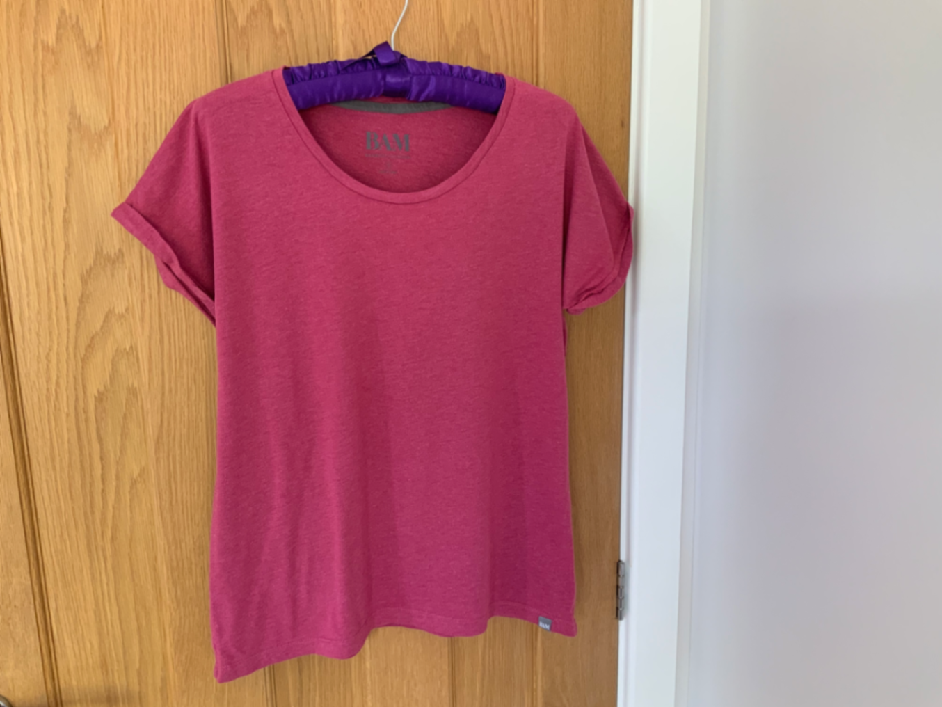 Pink top, size 8