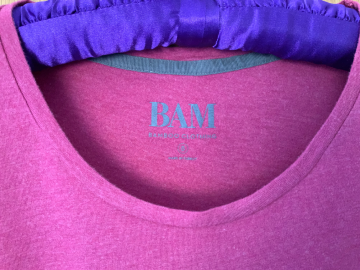Pink top, size 8