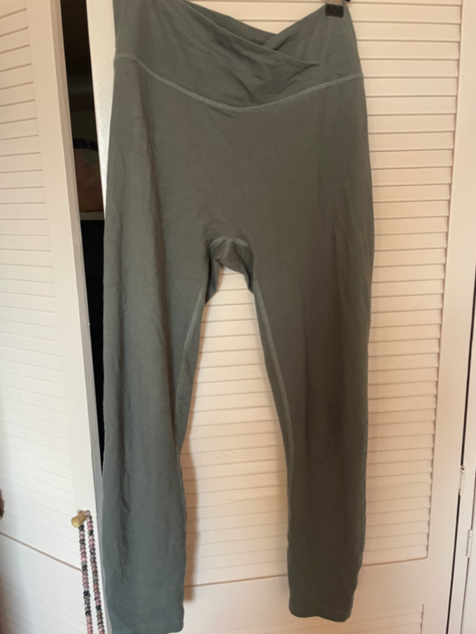 Enduro High Waisted Crossover Leggings - Medium, Full