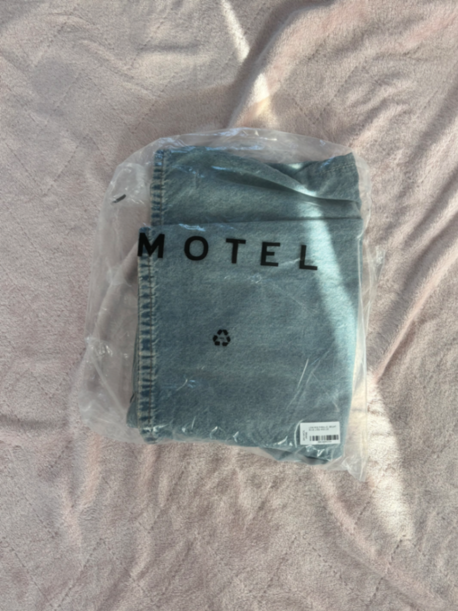 Low Rise Parallel Bright Blue Used W32 L30