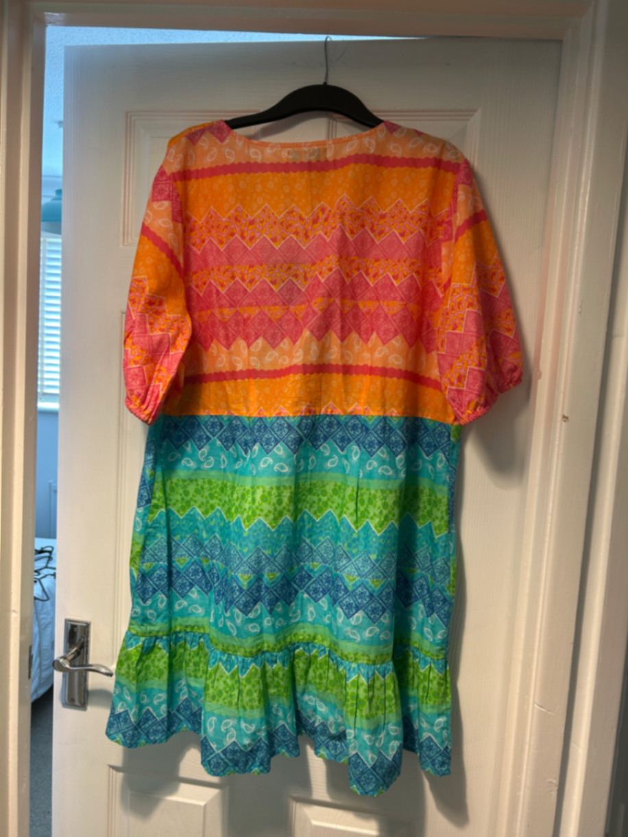 Evisa Mini Dress - Curve