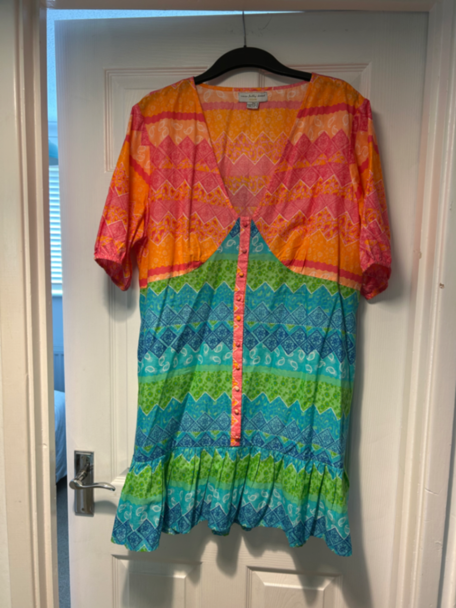 Evisa Mini Dress - Curve