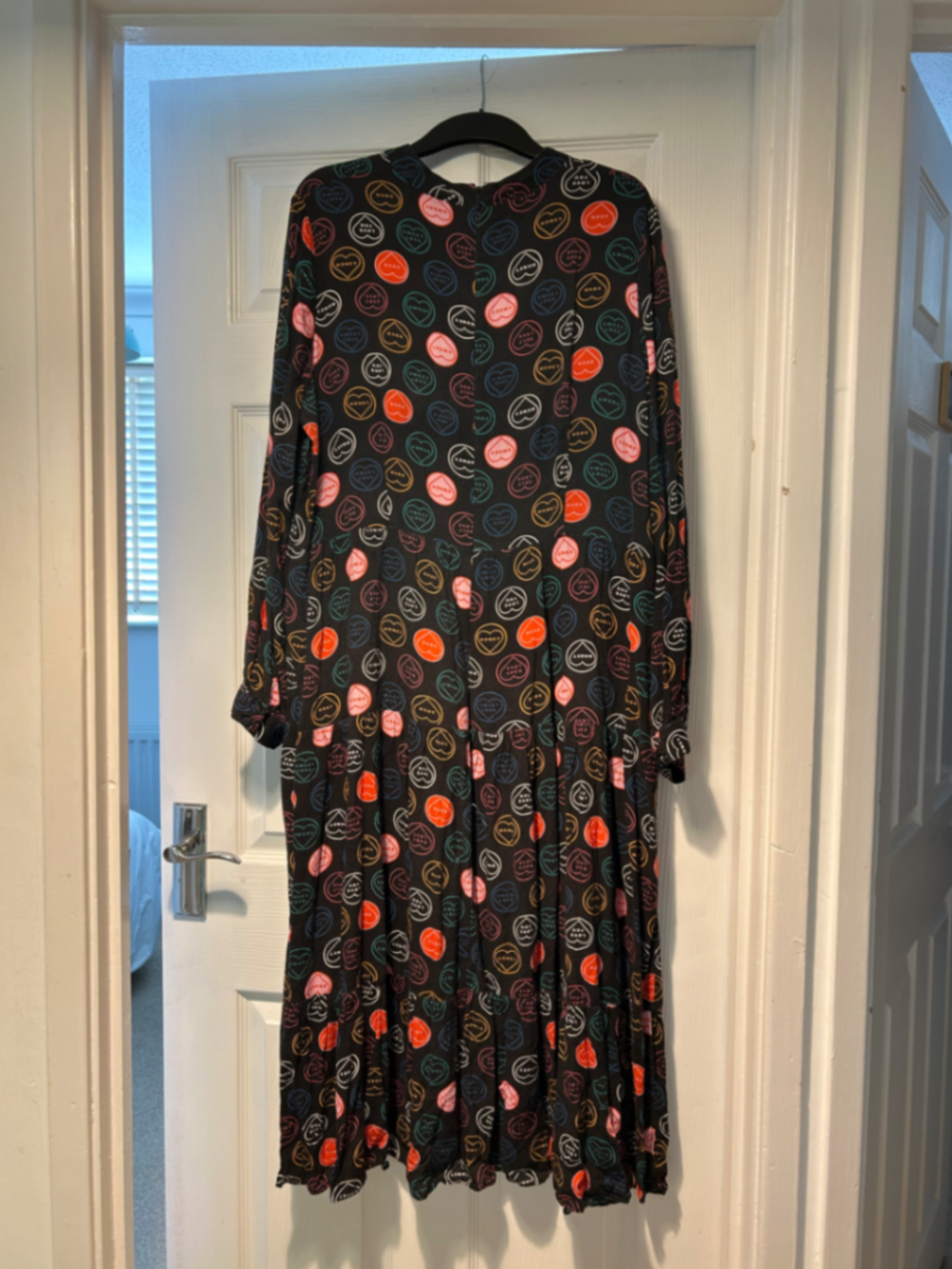 Love Hearts Midi Dress