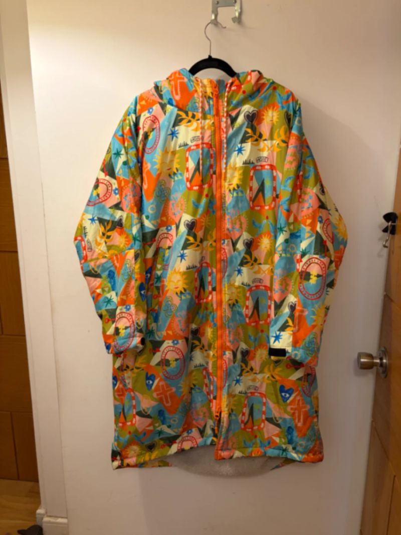 Hope Bright Changing Robe