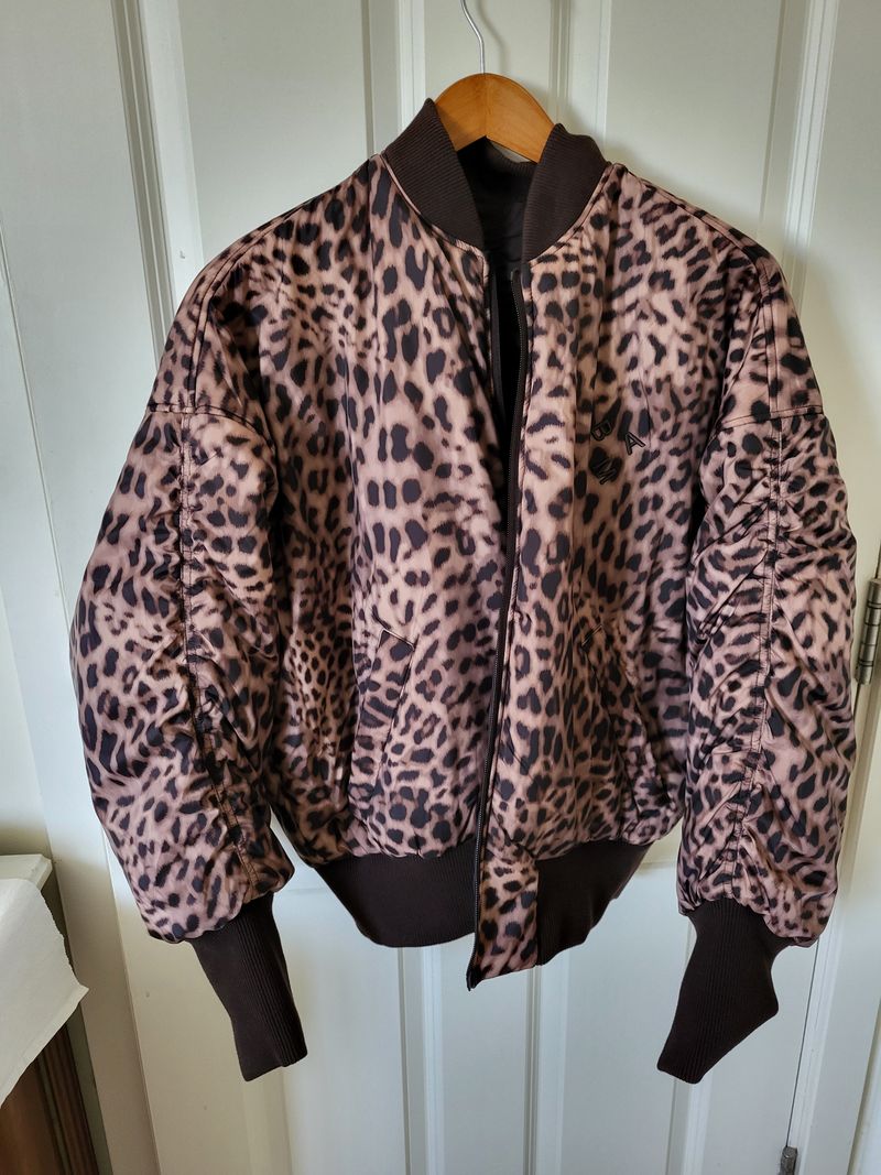 Reversible Bomber Jacket - Medium