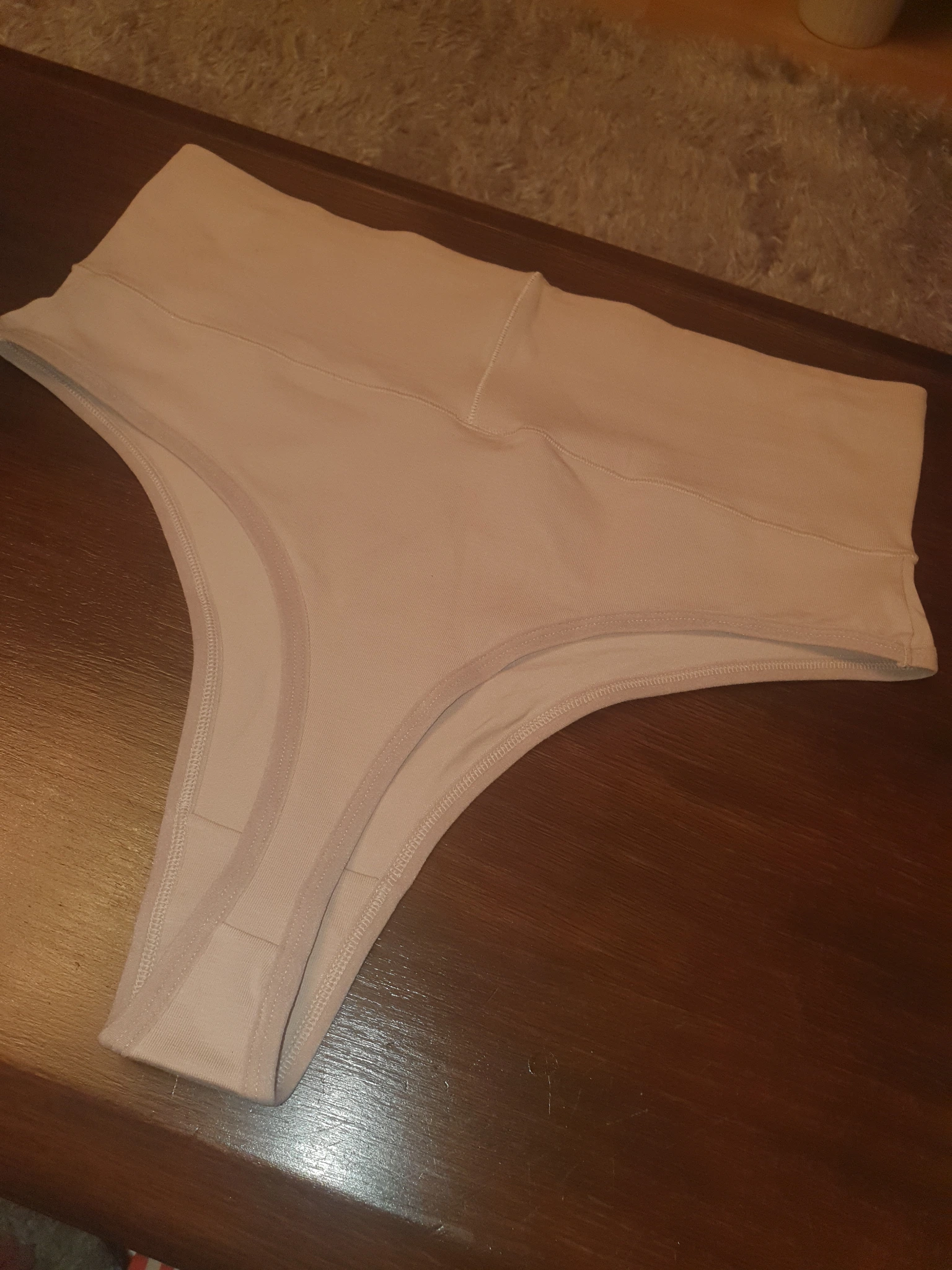 Cheeky High Leg Milk Bottle - E