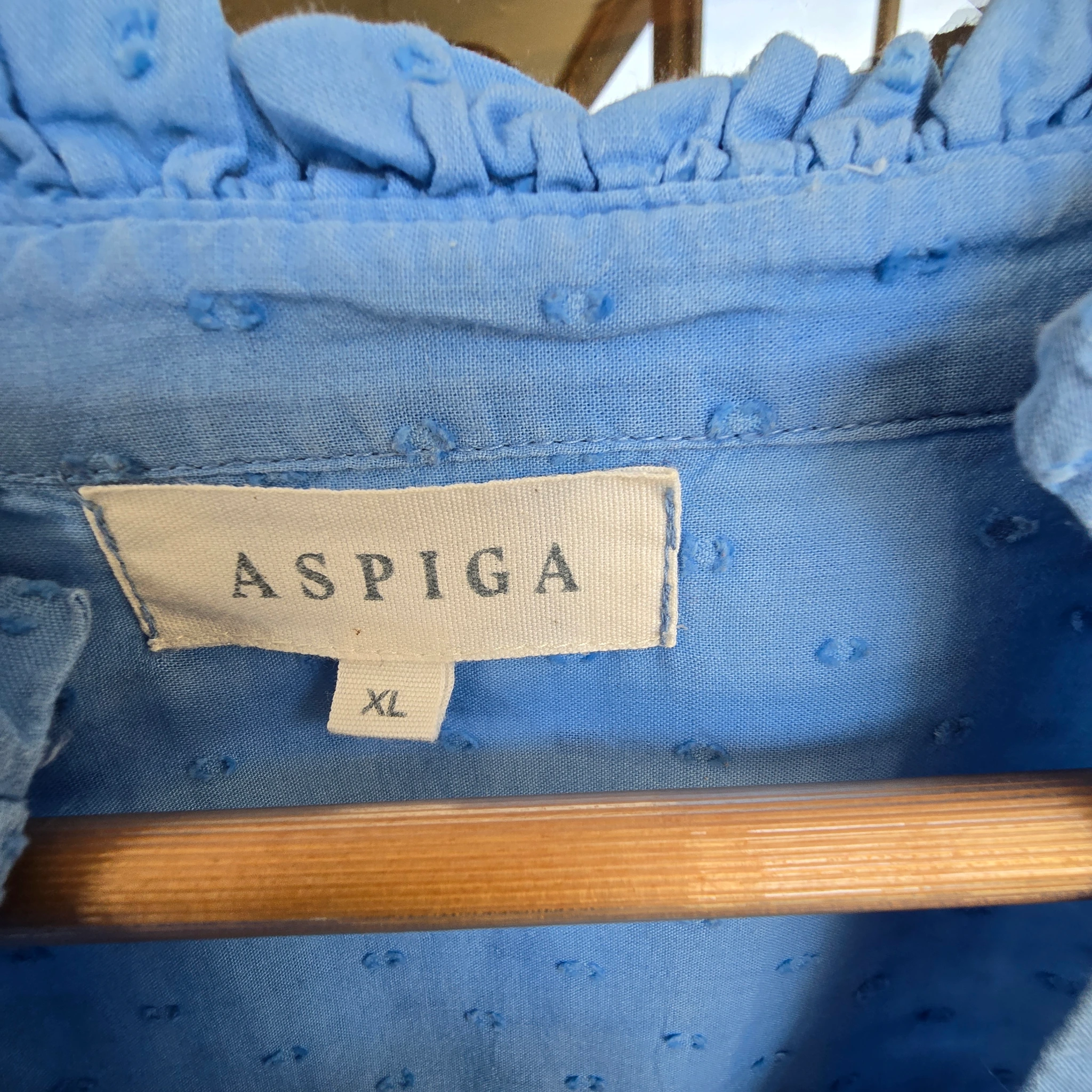 Beautiful blue blouse