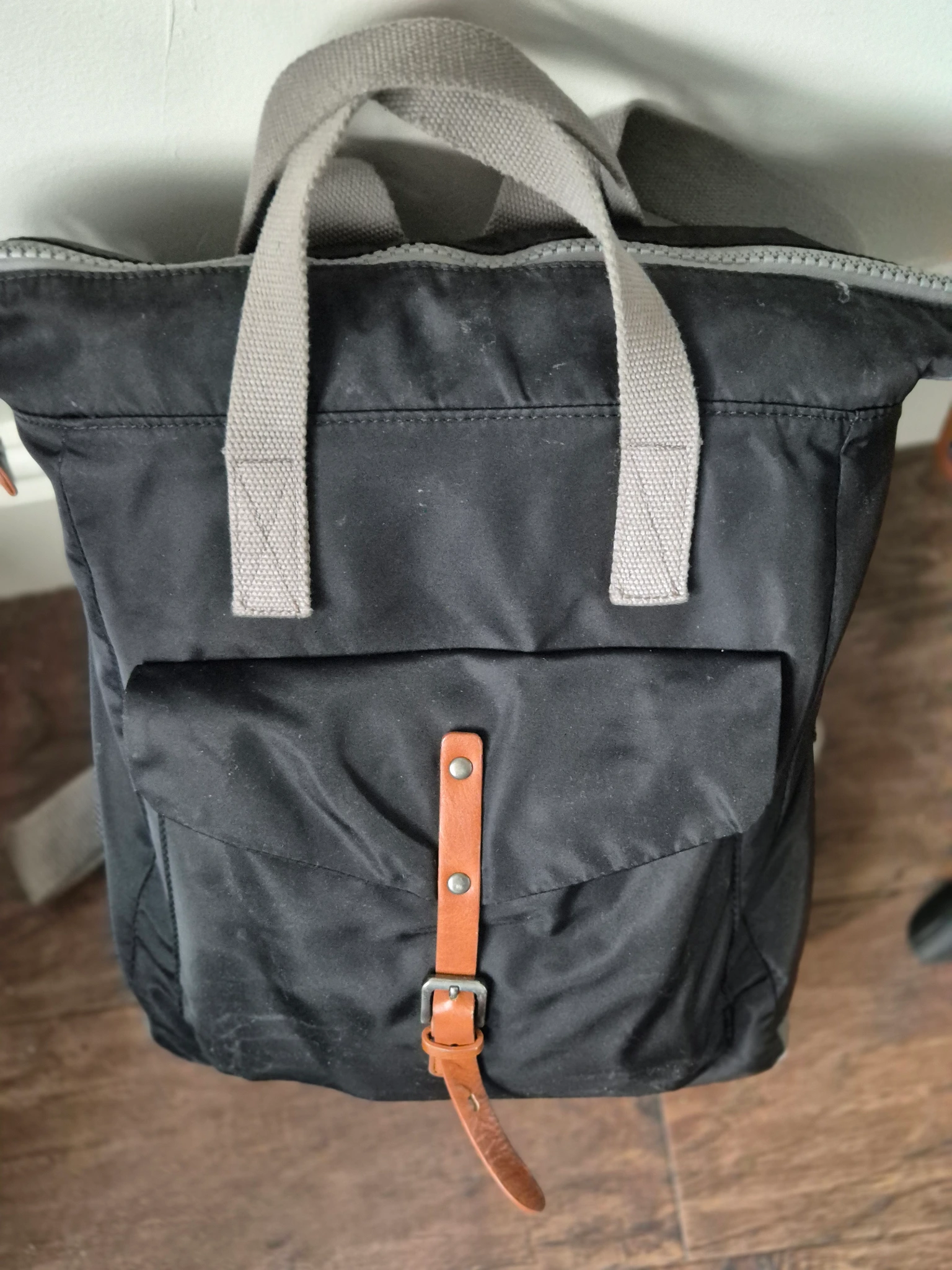 Black Bantry Backpack