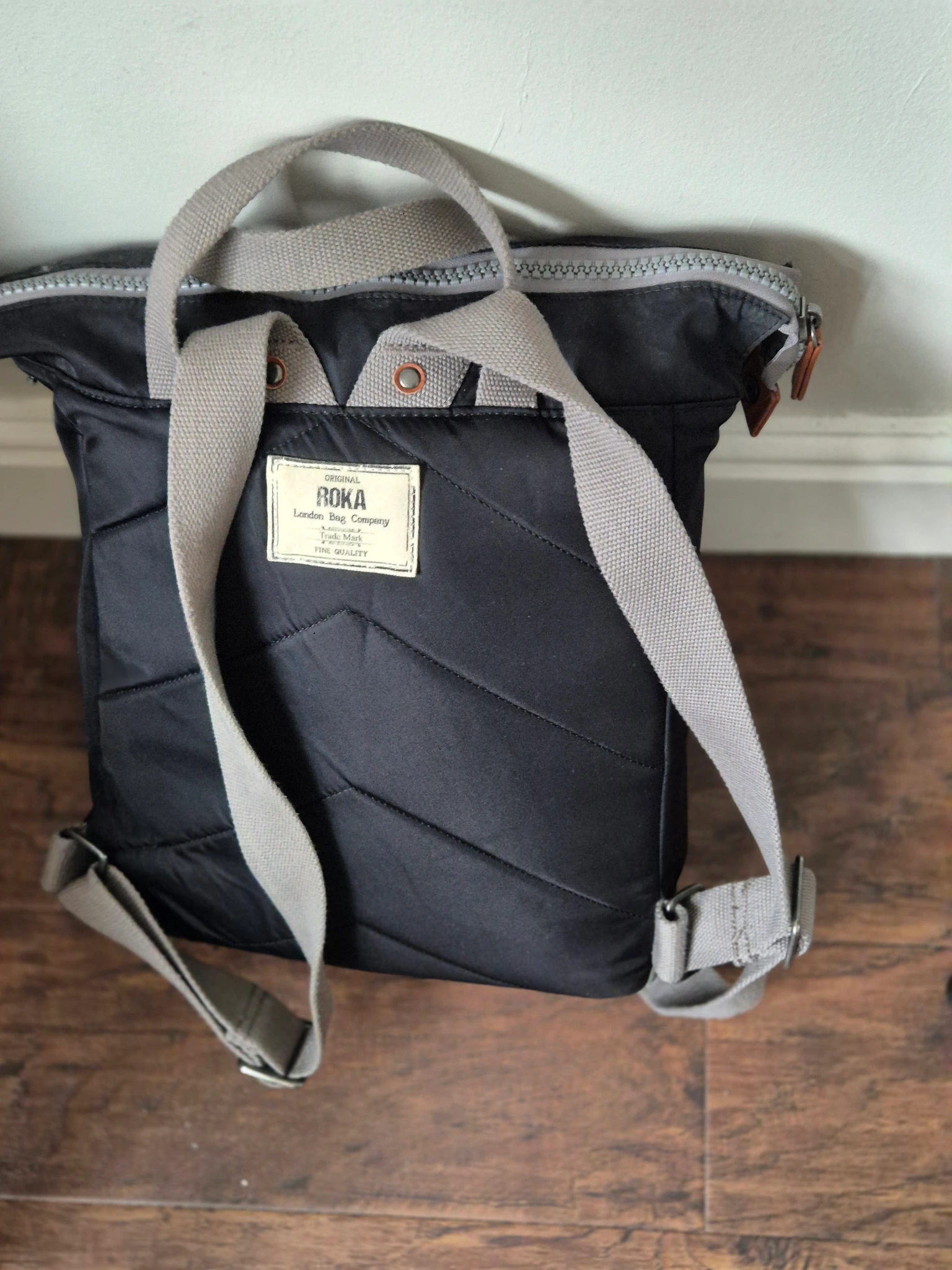 Black Bantry Backpack