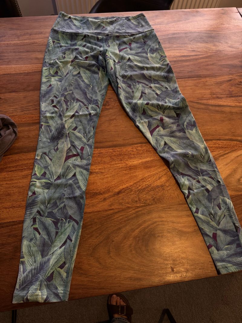 Jungle bamboo leggings