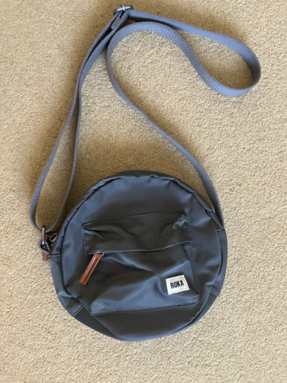 Paddington Crossbody Bag in graphite