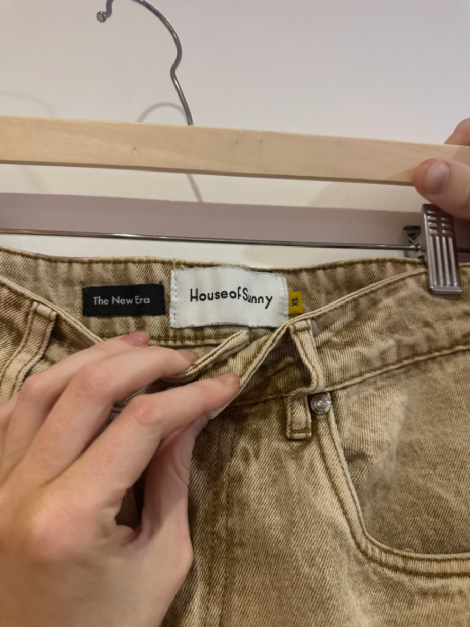 Classic Sand Wide Leg 