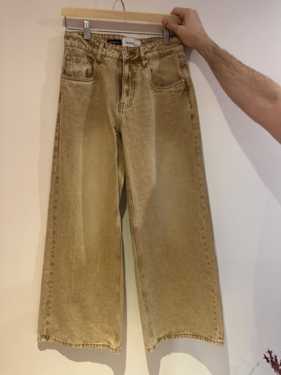 Classic Sand Wide Leg 