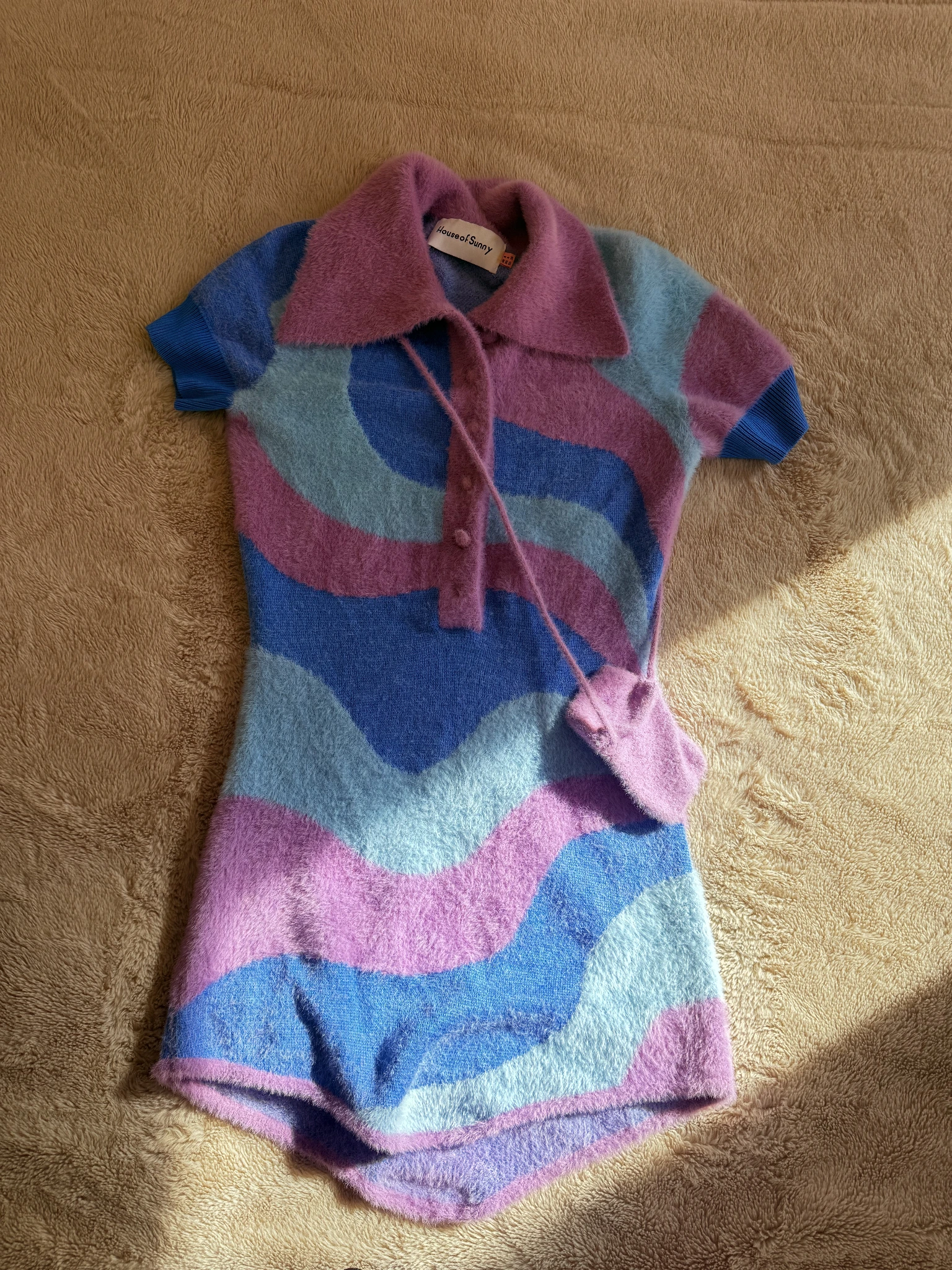 House of Sunny Playsuit with Bag