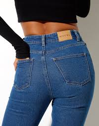 Slim Jeans in Indigo Blue