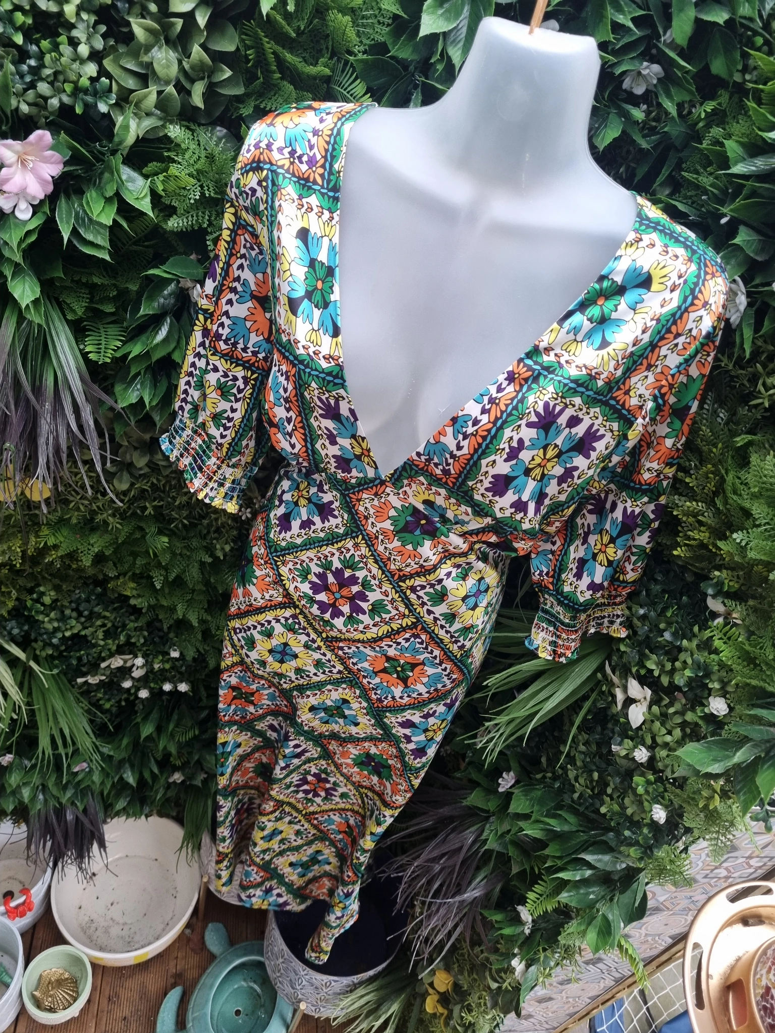 Tanya Tile Mika Dress 