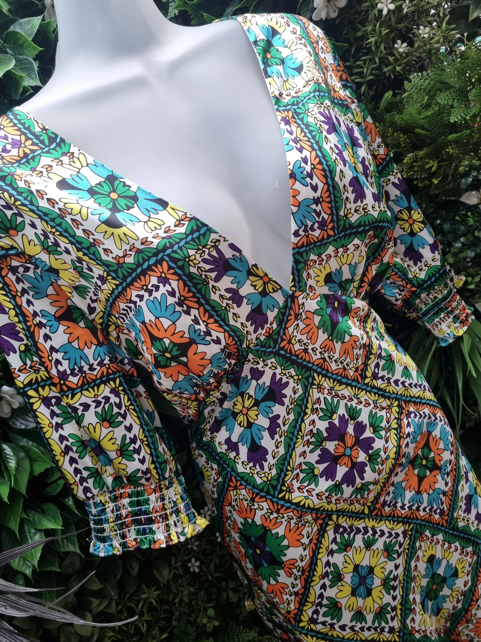 Tanya Tile Mika Dress 