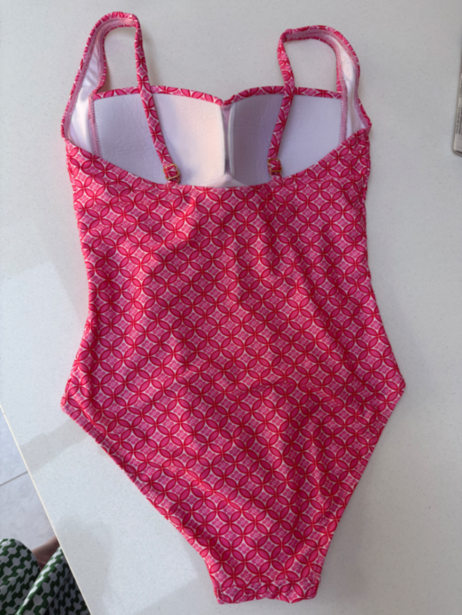 Recycled Ruched Swimsuit