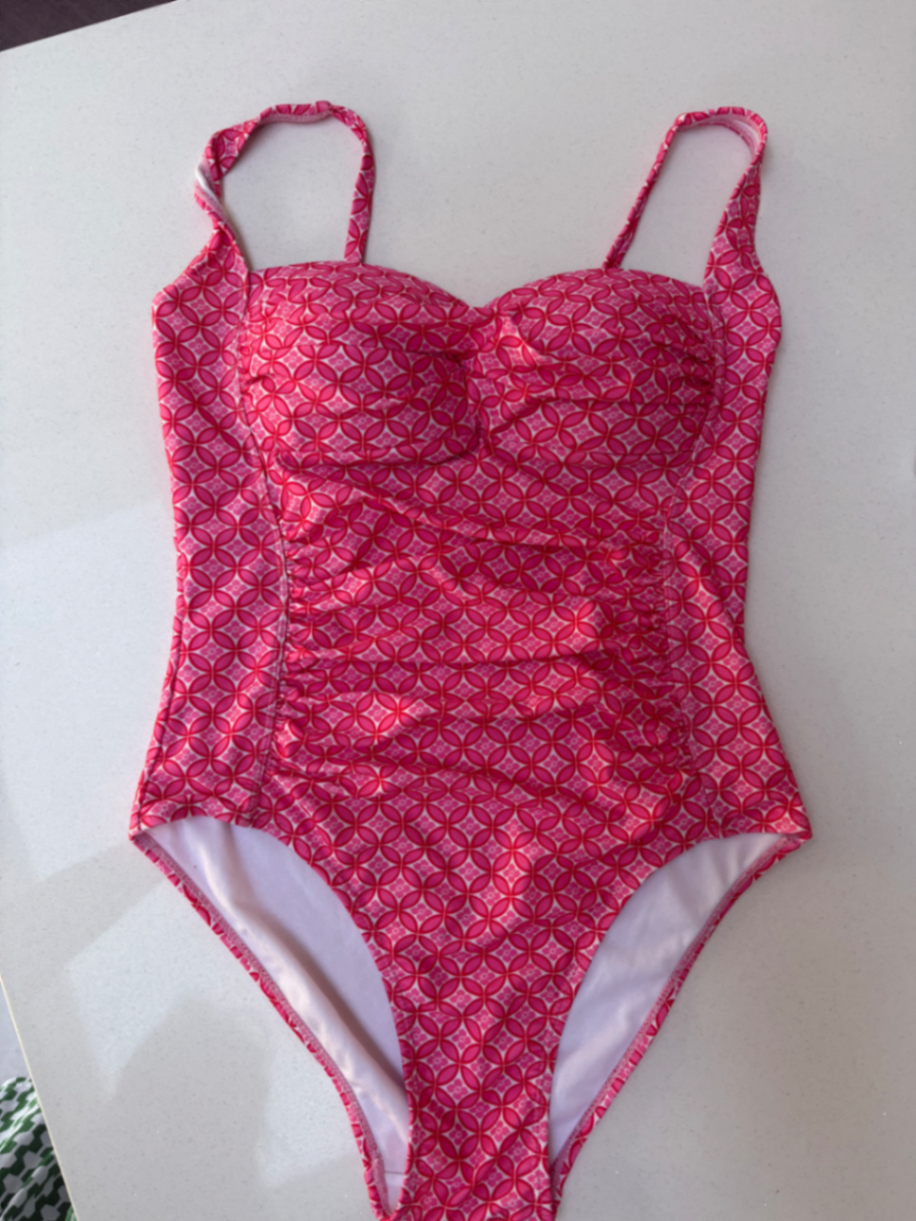 Recycled Ruched Swimsuit