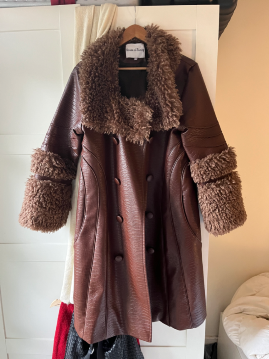 Brown Fur Coat