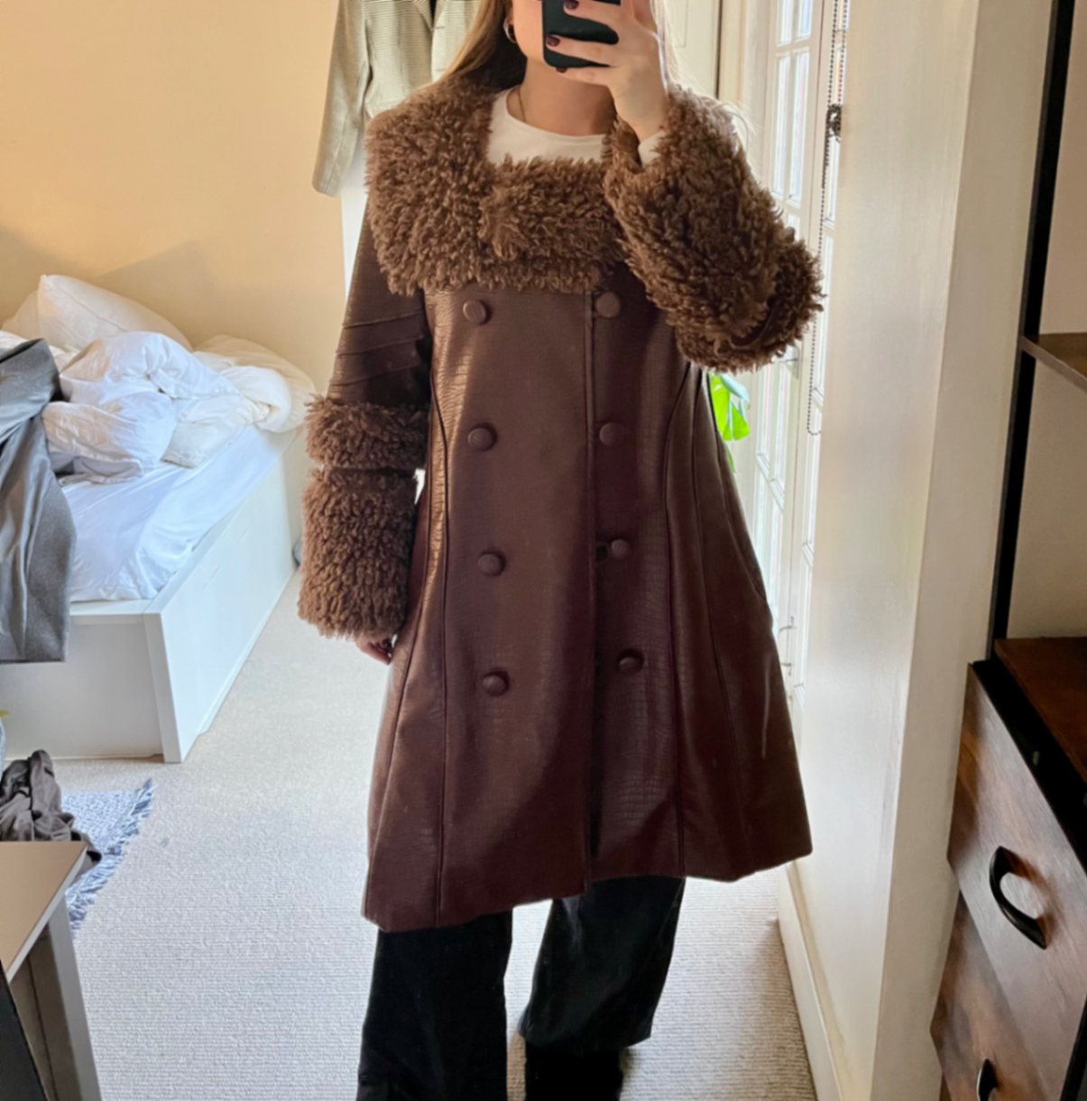 Brown Fur Coat