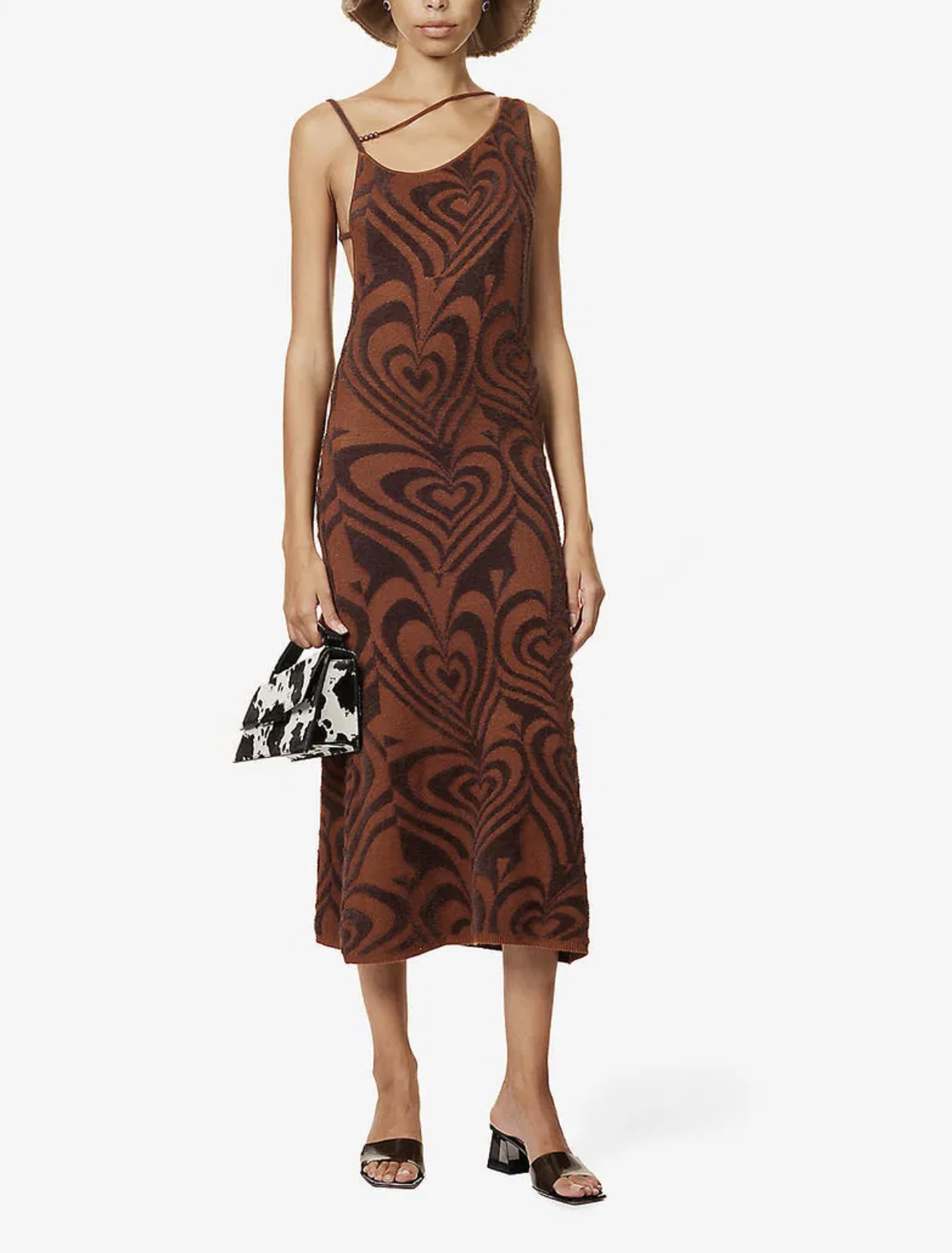 Shape of My Heart Hockney Dress