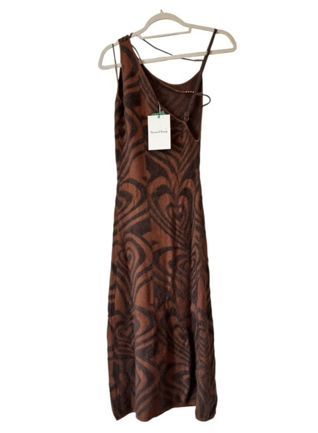 Shape of My Heart Hockney Dress