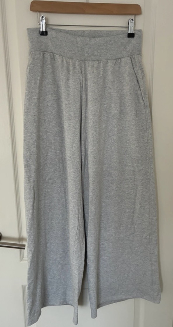 Great Marl wide leg joggers size 12