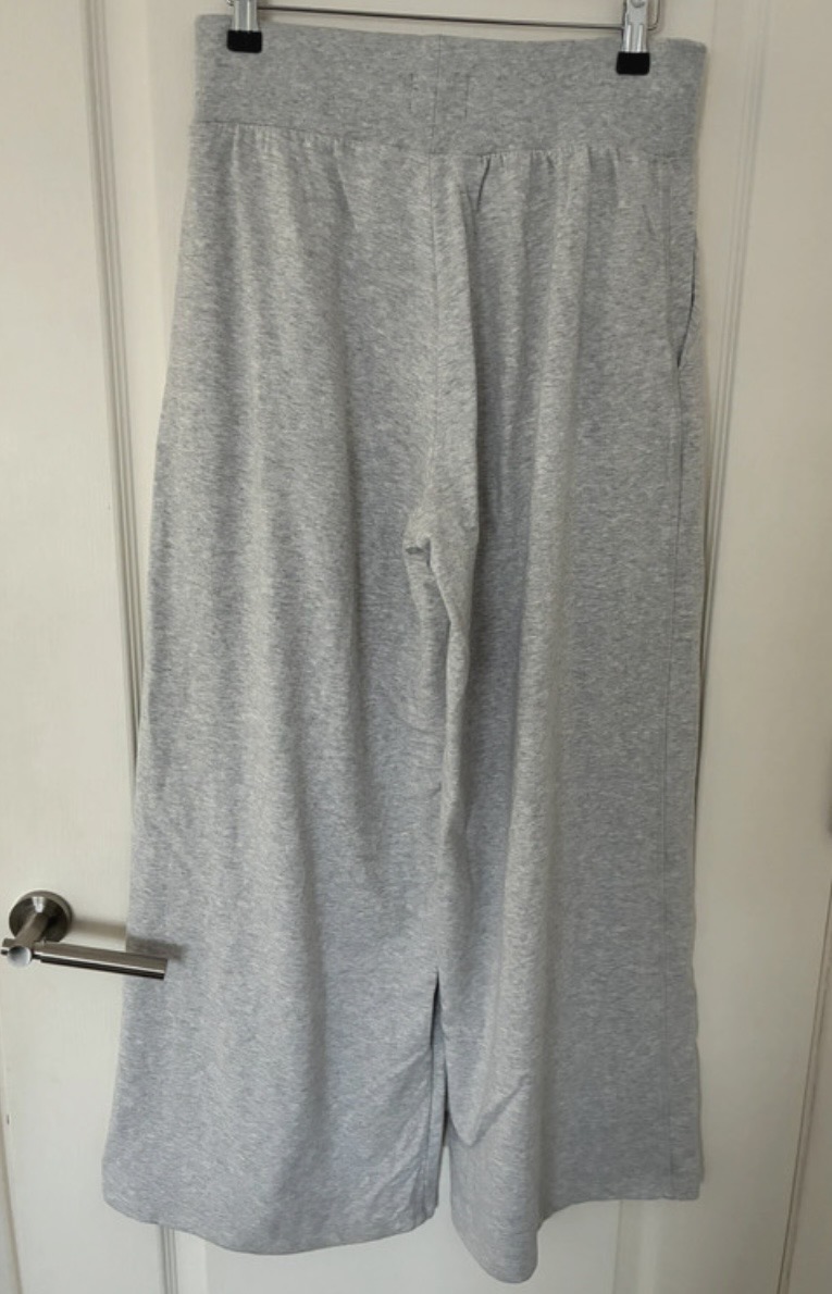 Great Marl wide leg joggers size 12