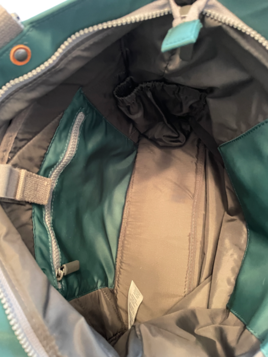 Trafalgar B Teal Recycled Nylon